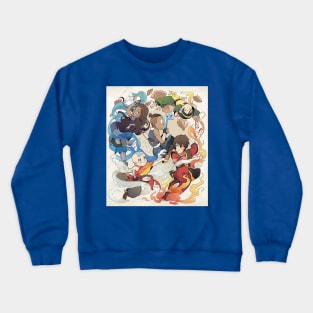 the avatar friends Crewneck Sweatshirt